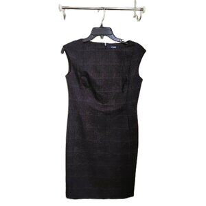 Chaps Cap Sleeve Sheath Dress - Size XS